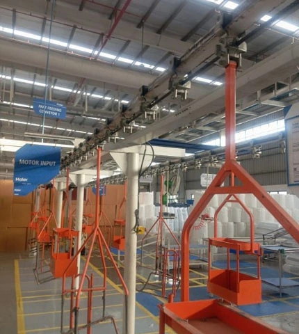 powder coating plant