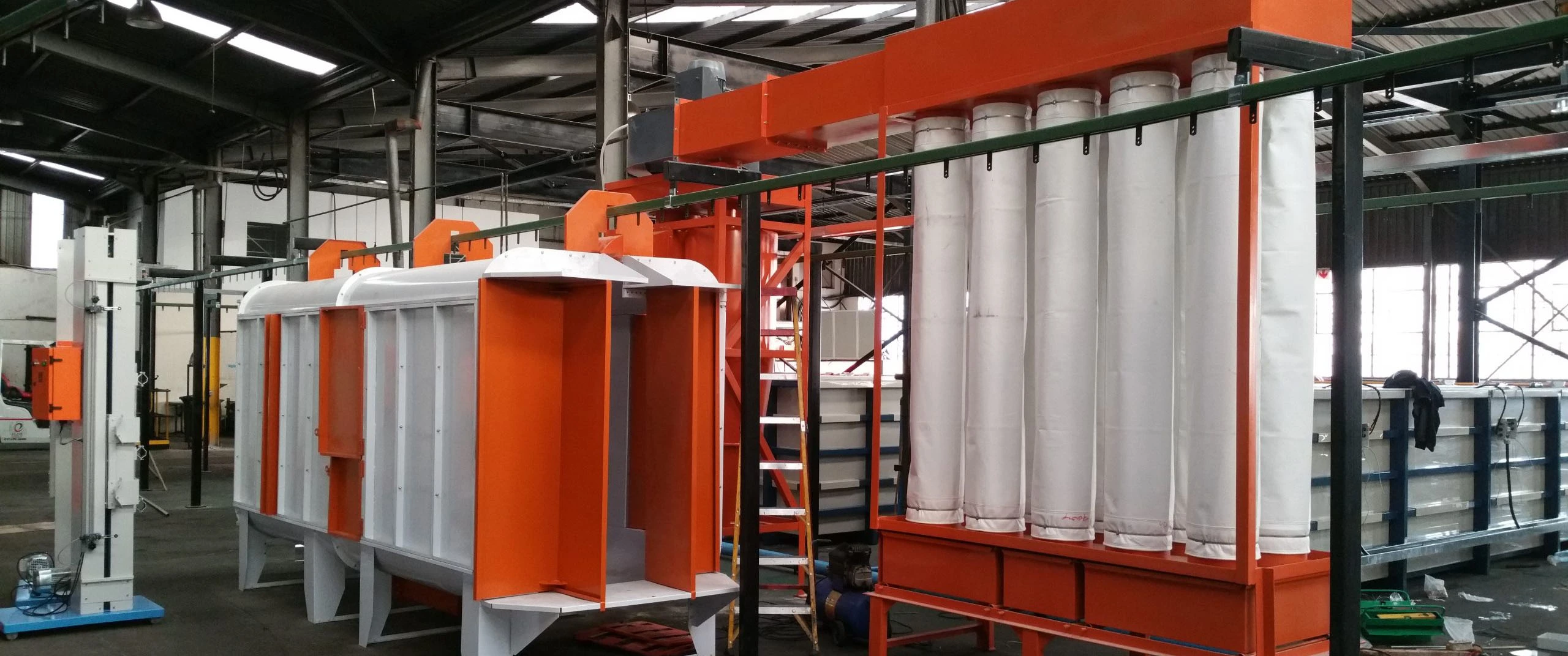 Fully Automatic Powder Coating Plant Manufacturer