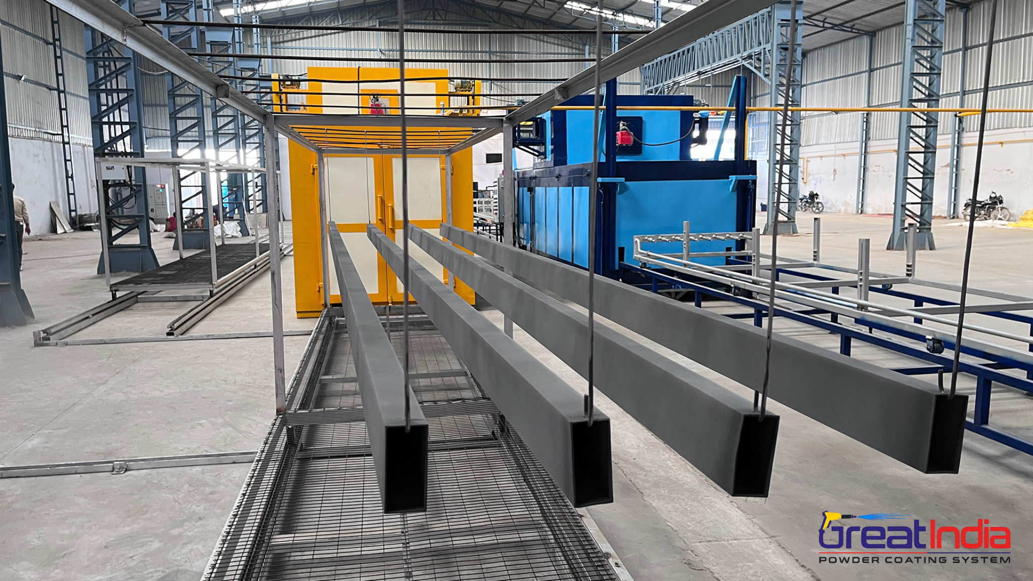 Powder Coating Plant Setup in India