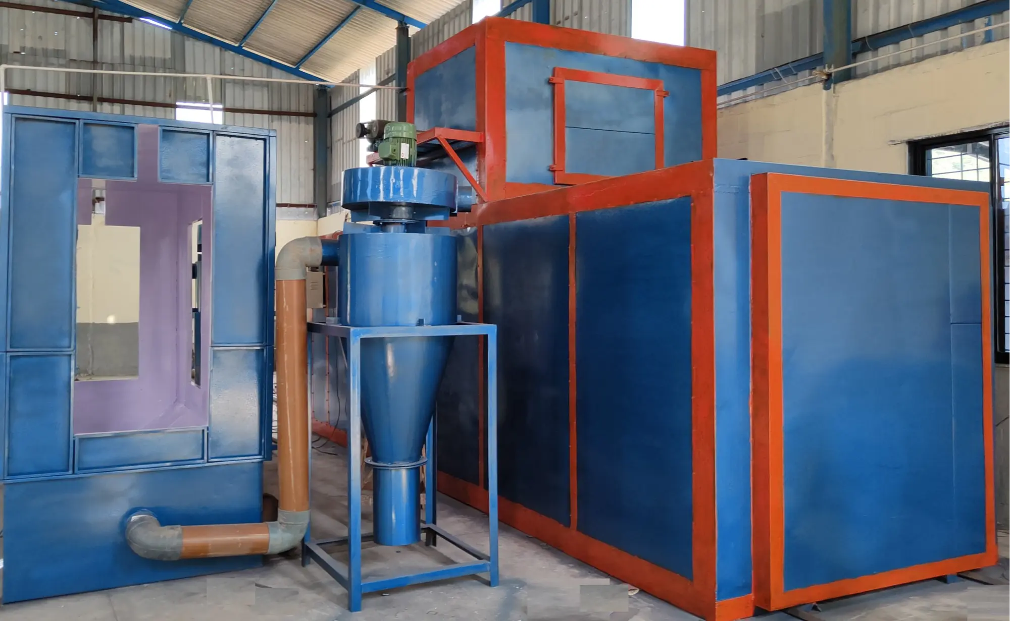 powder coating plant manufacturer