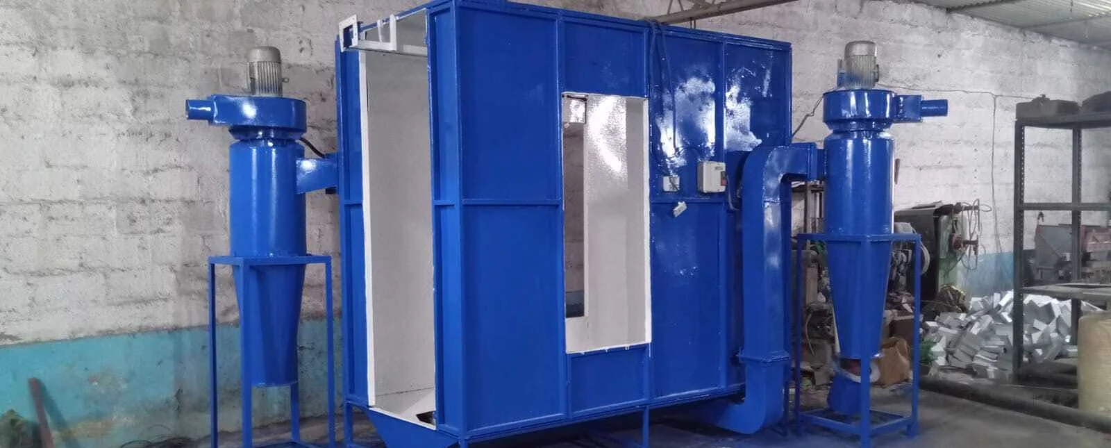 powder coating plant manufacturer in delhi