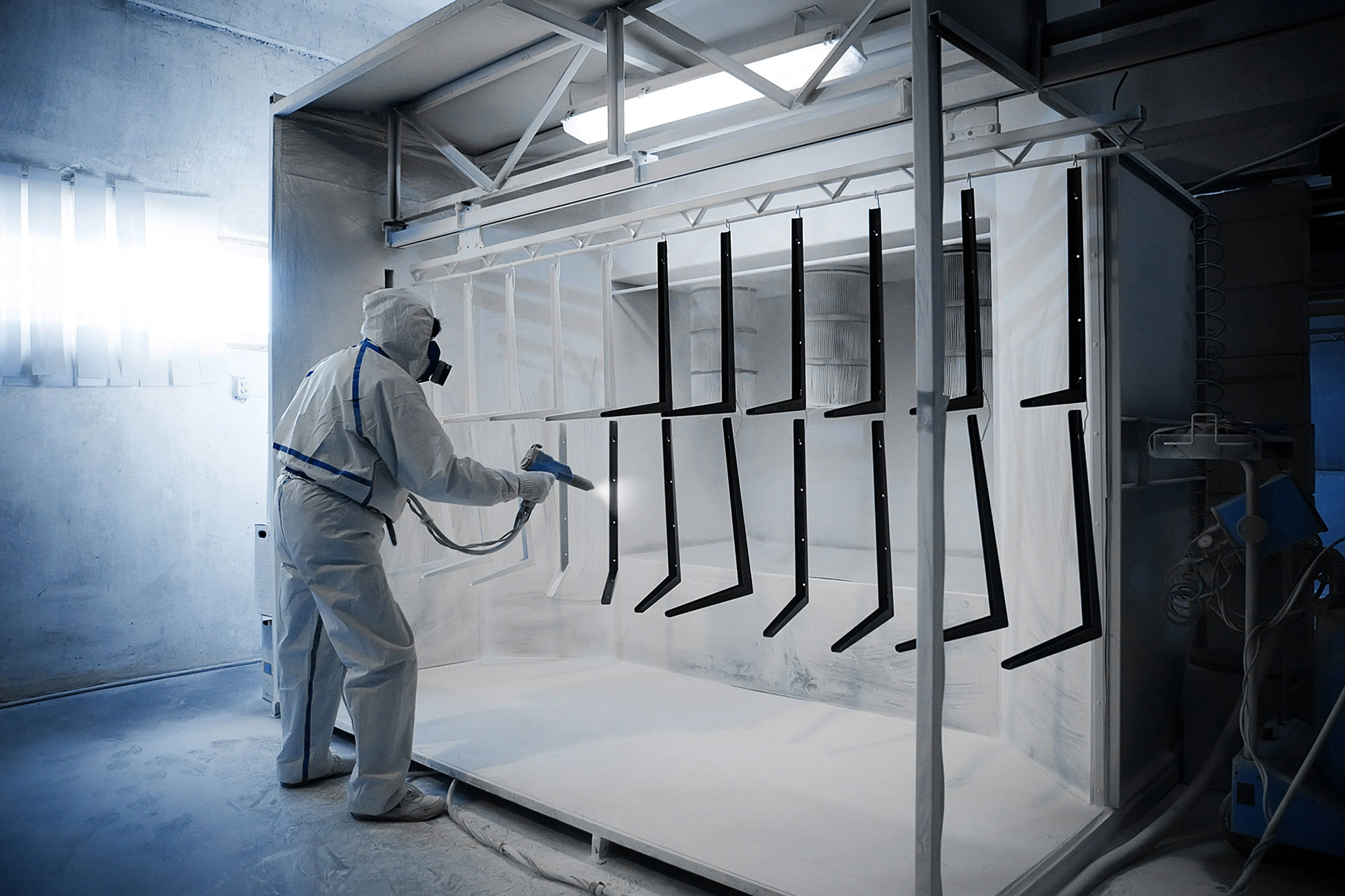 Powder Coating Plant in Delhi