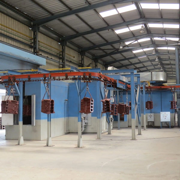 automated powder coating systems