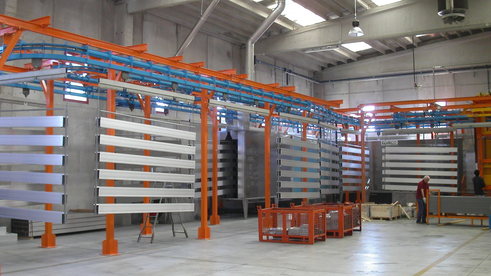 Conveyorised Powder Coating Plant Manufacturer in India