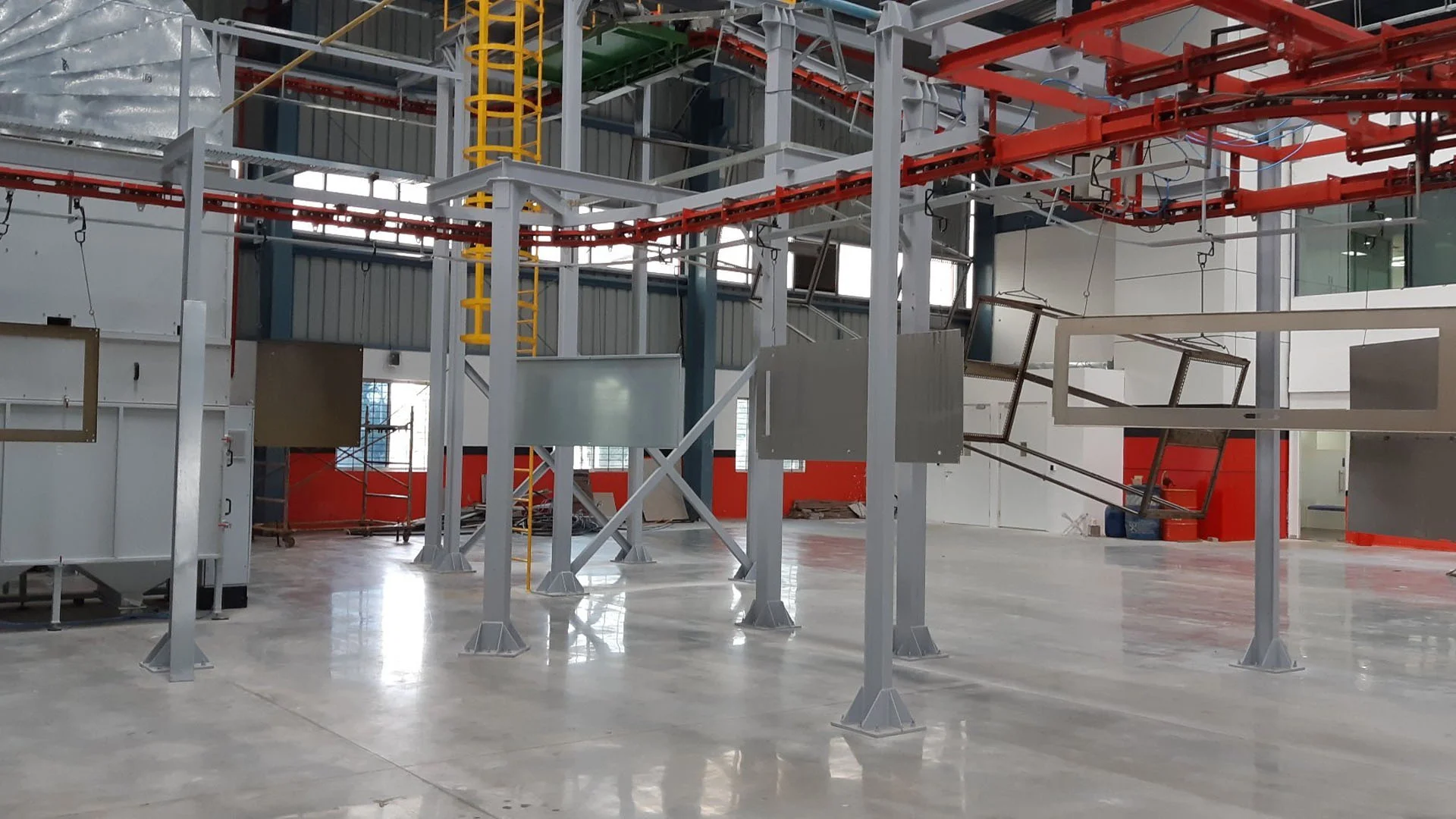 Fully Automatic Powder Coating Plant Manufacturers In India