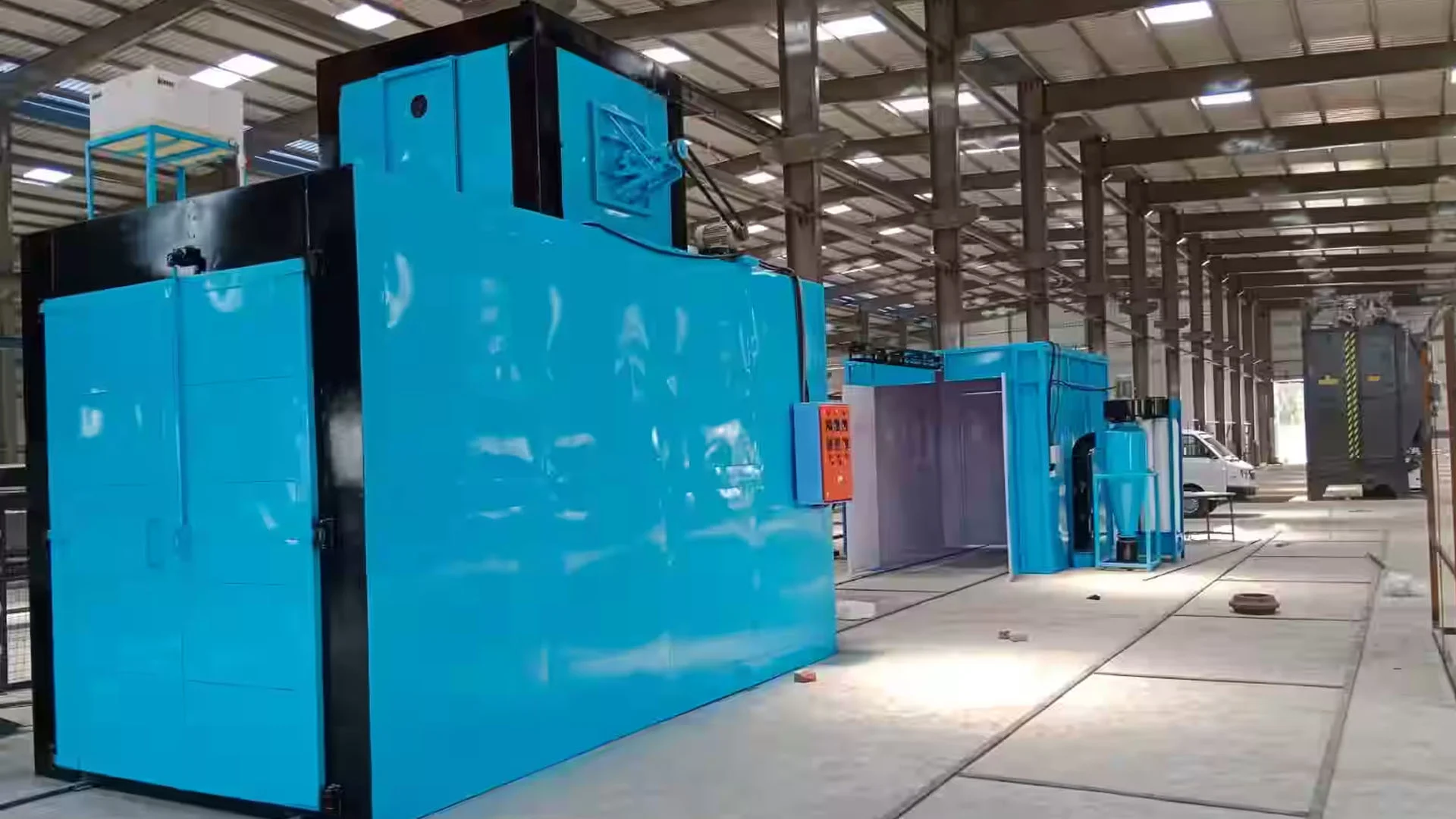 Powder Coating Plant Manufacturer in India