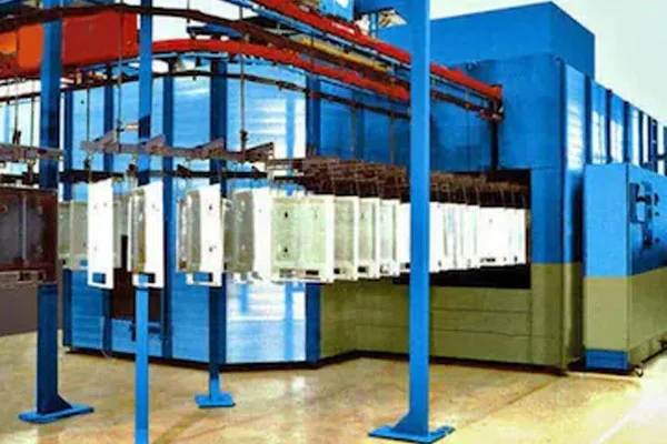 powder coating plant manufacturers