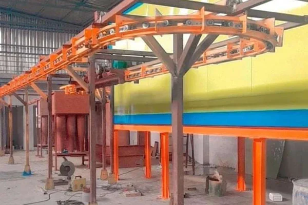 powder coating booth manufacturers