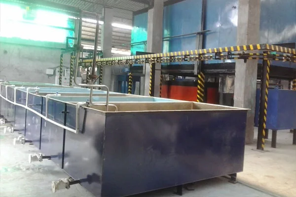 powder coating plant setup cost
