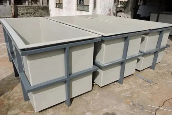 automatic powder coating booth