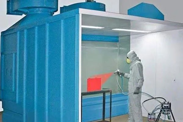 automatic powder coating machine